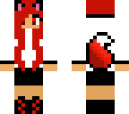 fire cat girl