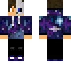 galaxy skull