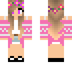 girl edited skin