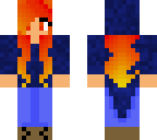 girl fire mage