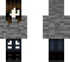 gray camo girl