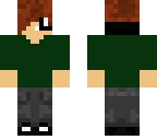 green black hoodie guy