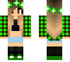 green girl
