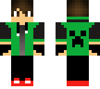 green jacket