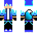 icy wolf boy