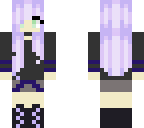 lavender girl