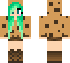 mint cookie girl