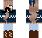 mustache girl