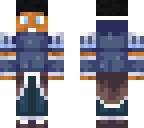 my version of aqua male water bender