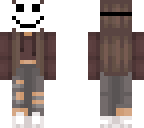 omg yas with a mask