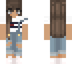 overalls with space buns
