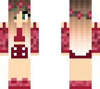 pink flower crown pretty girl