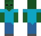 plastic zombie