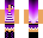 purple girl