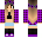 purple girl