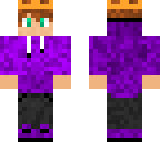 purple man