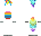 rainbow unicorn edited