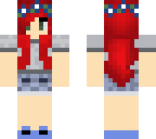 sassy red hair girl