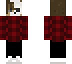 skull plaid