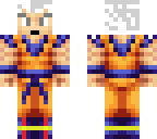 super saiyan white goku test