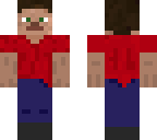 the red steve