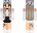 violet flower girl edit