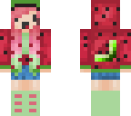 watermelon girl skin