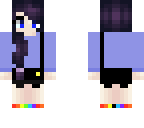 werewolf overalls girl