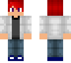 white jacket design