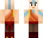 aang with backwards face