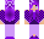 beautiful purple princess