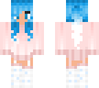 blue amazing hair