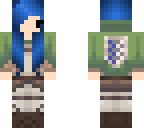 blue cat aot person