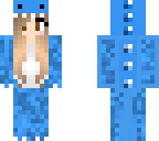 blue dino
