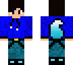 blue fox boy