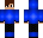 blue hoodie