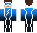 blue kid flash