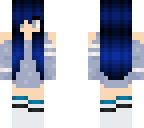 blue pjs