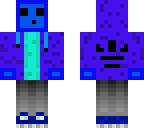 blue slime hoodie