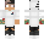 boy with zombie arm