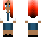 business woman with ombre hair