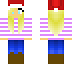 christmas blond