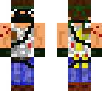 combat man