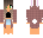 cute bunny girl