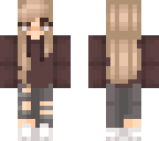 cute hoodie girl