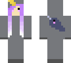 cute narwhal girl