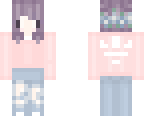 cute purple hair