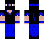 dark blue ninja