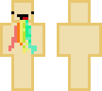 drooling rainbow derpy noob