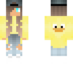 duck girl